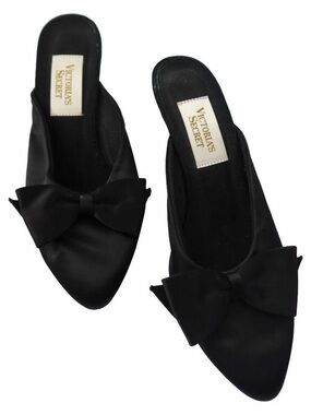 Victoria’s Secret Satin Bow Heels